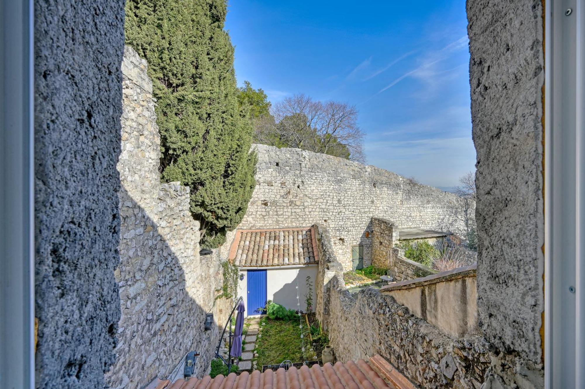 La Cigale - Vieux Village - Charmante Maisonnette Climatisee Avec Jardin *