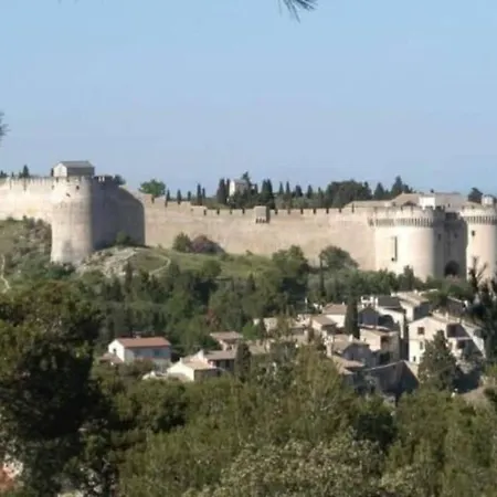 La Cigale - Vieux Village - Charmante Maisonnette Climatisee Avec Jardin Villeneuve-les-Avignon Exterior photo