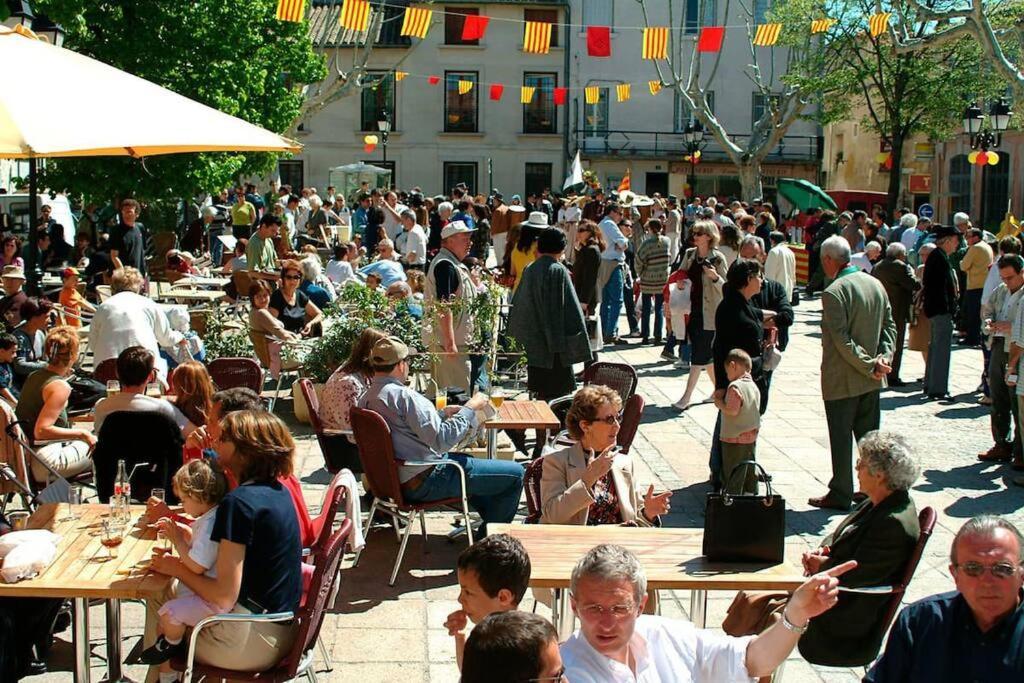 La Cigale - Vieux Village - Charmante Maisonnette Climatisee Avec Jardin *