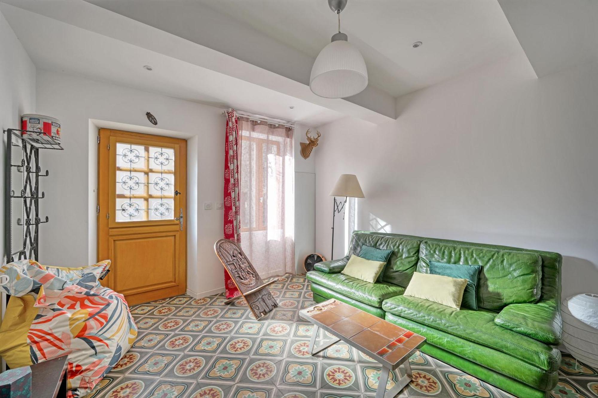 La Cigale - Vieux Village - Charmante Maisonnette Climatisee Avec Jardin * Villeneuve-les-Avignon