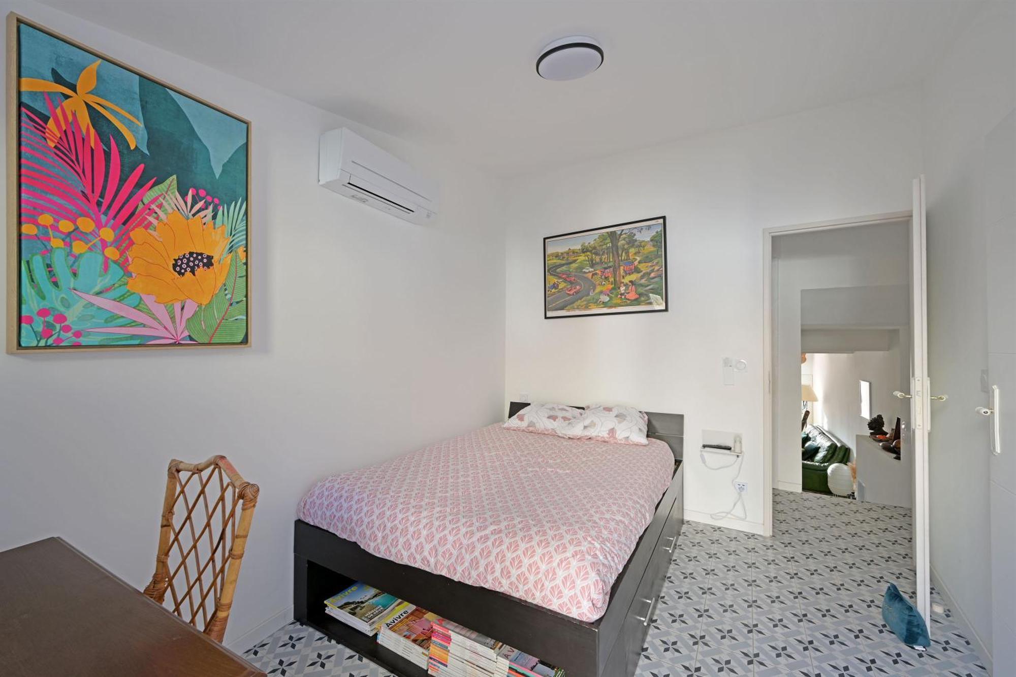 La Cigale - Vieux Village - Charmante Maisonnette Climatisee Avec Jardin Holiday home *